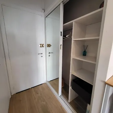 Air-conditioned Studio, 4 Min From The Croisette, 15 Min From The Palais Appartement